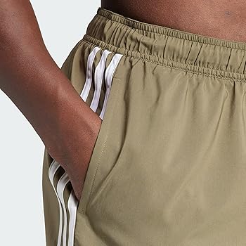 adidas Solid Clx Men's Short-Length Swim Shorts (Pack of 1